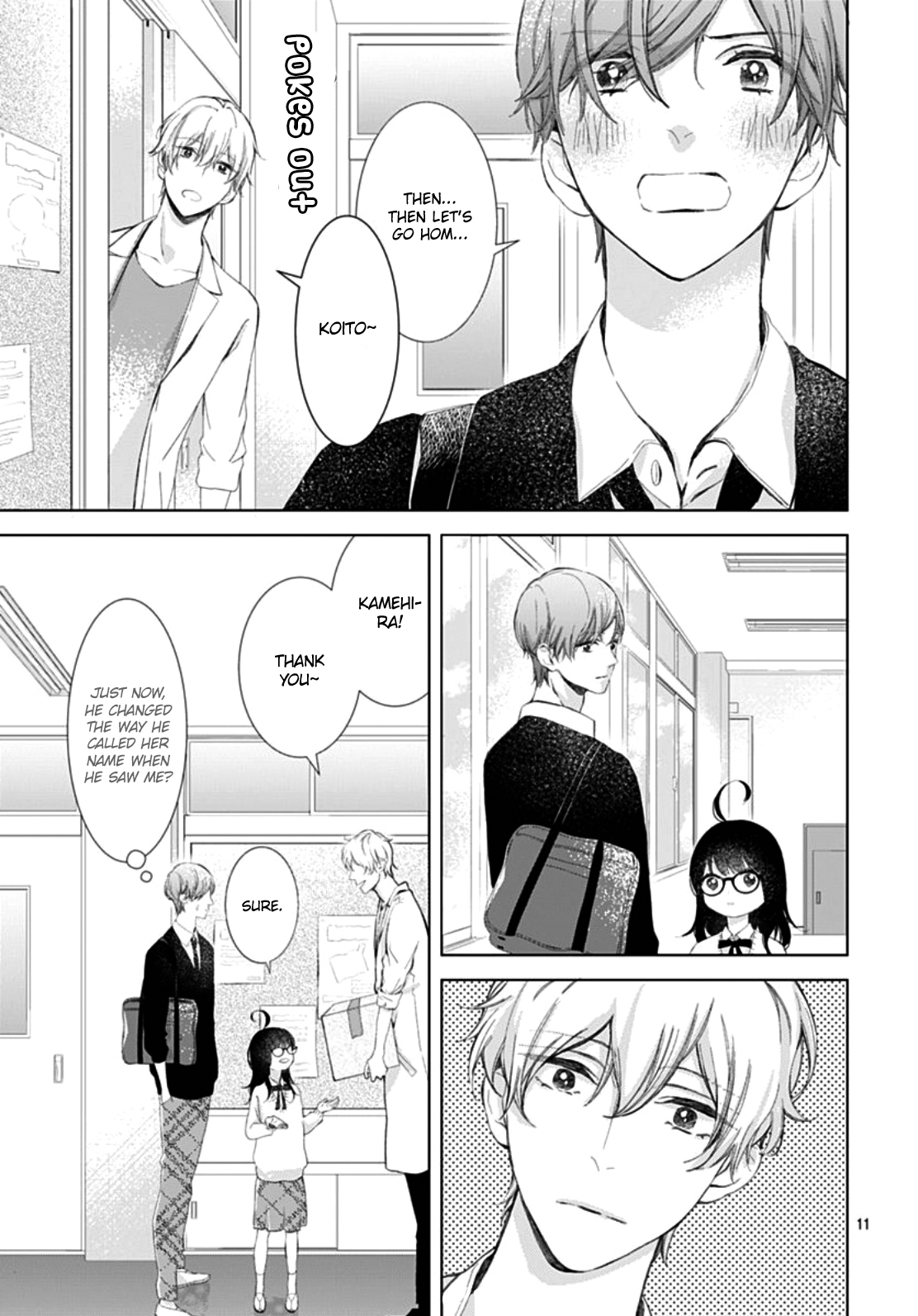 Boku no Orion Chapter 4 page 12 - Chapter 4