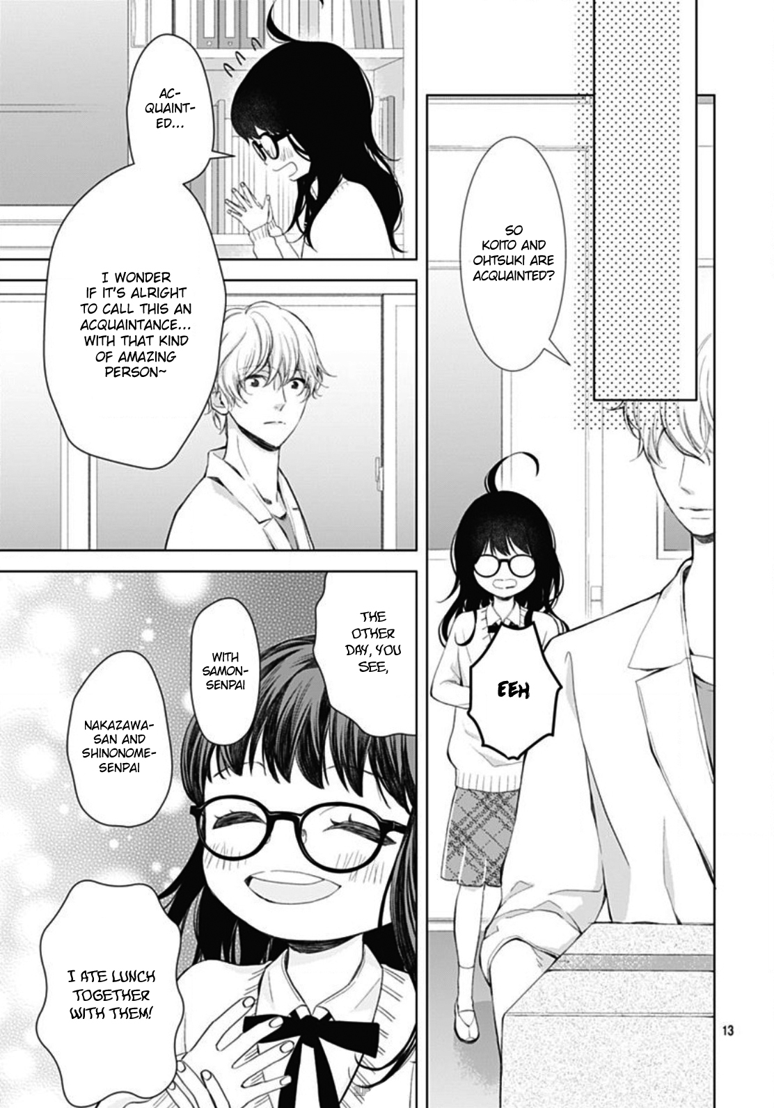 Boku no Orion Chapter 4 page 14 - Chapter 4