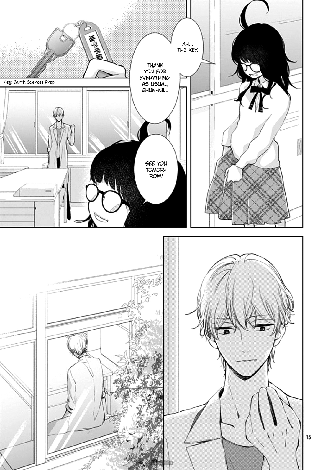 Boku no Orion Chapter 4 page 16 - Chapter 4