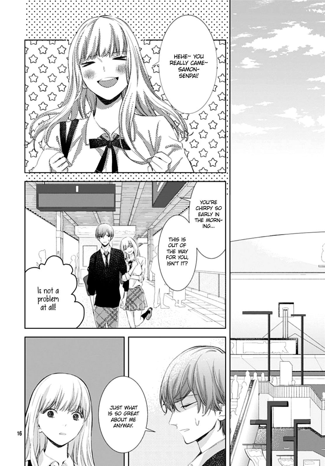 Boku no Orion Chapter 4 page 17 - Chapter 4