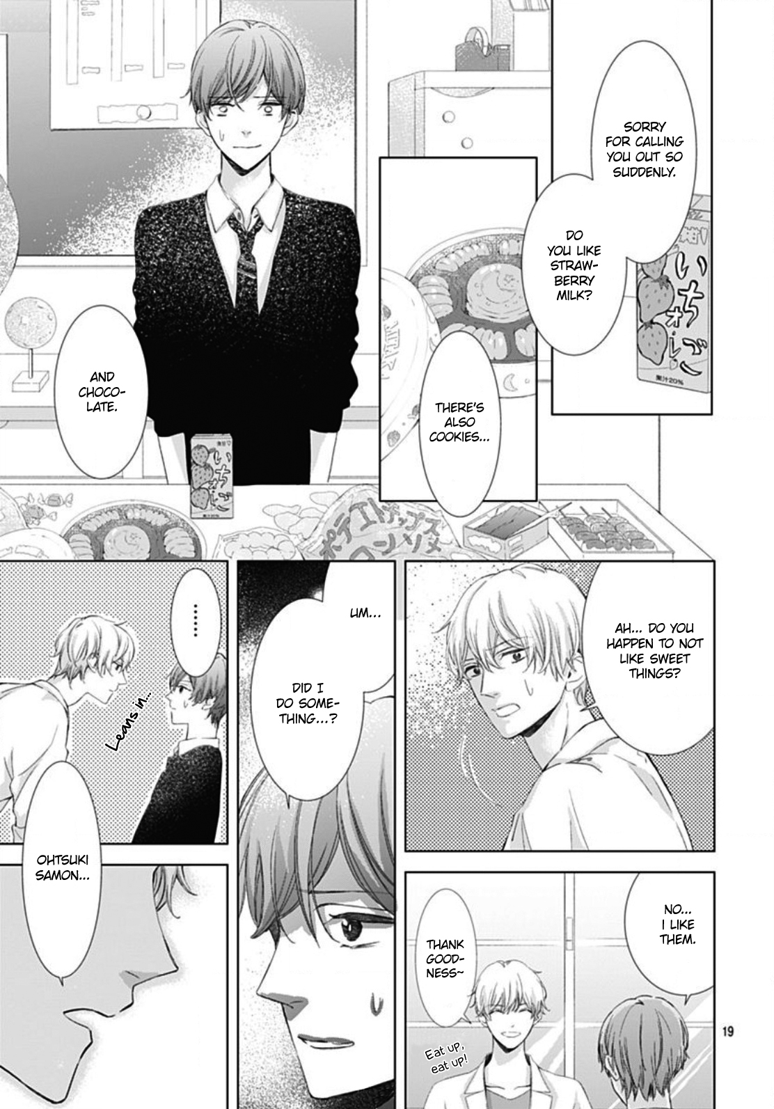 Boku no Orion Chapter 4 page 20 - Chapter 4