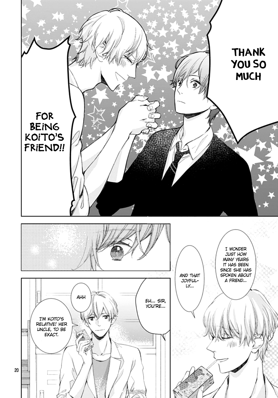 Boku no Orion Chapter 4 page 21 - Chapter 4