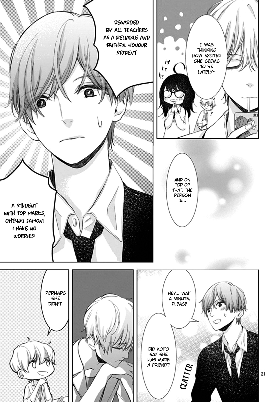 Boku no Orion Chapter 4 page 22 - Chapter 4