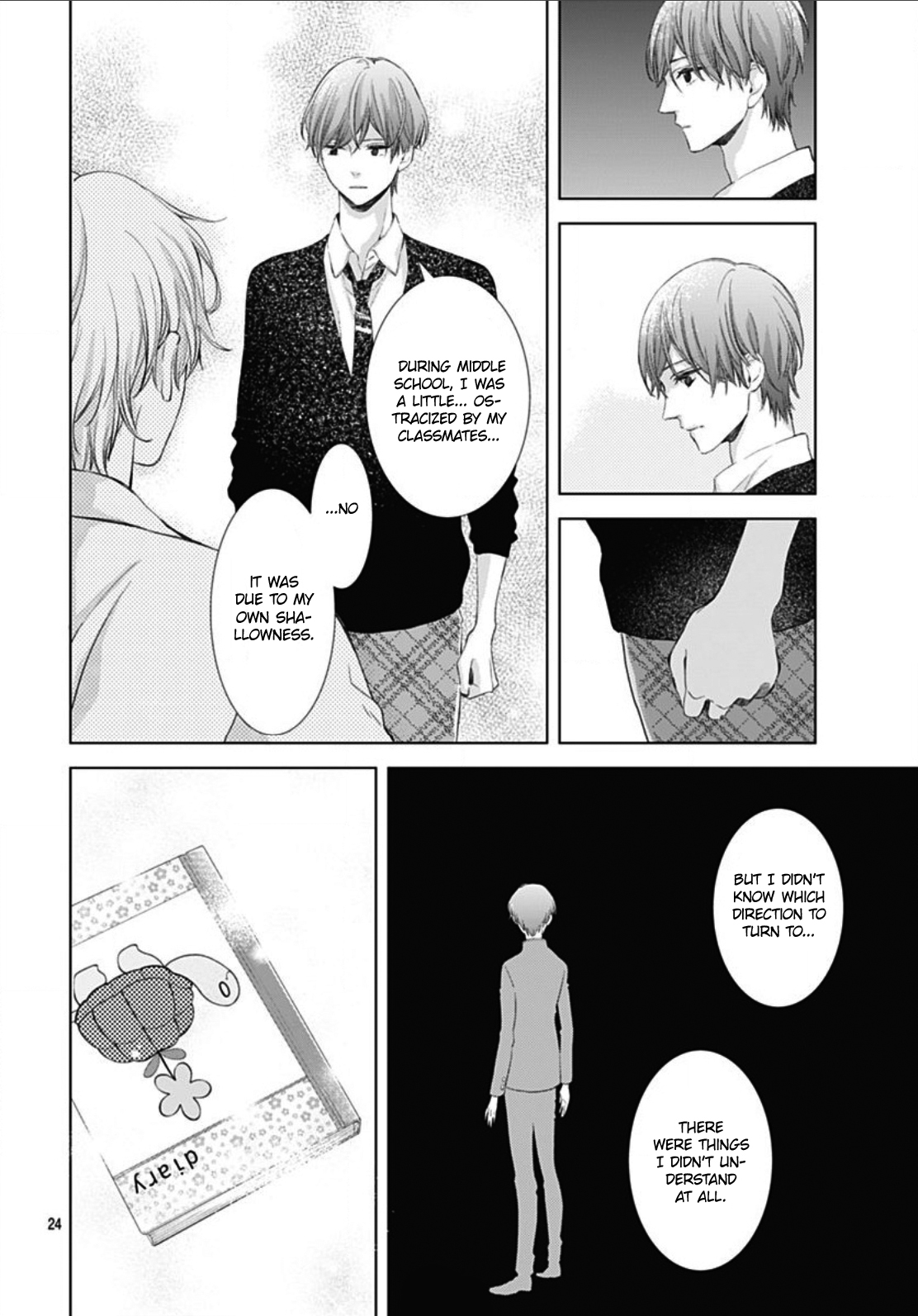 Boku no Orion Chapter 4 page 25 - Chapter 4