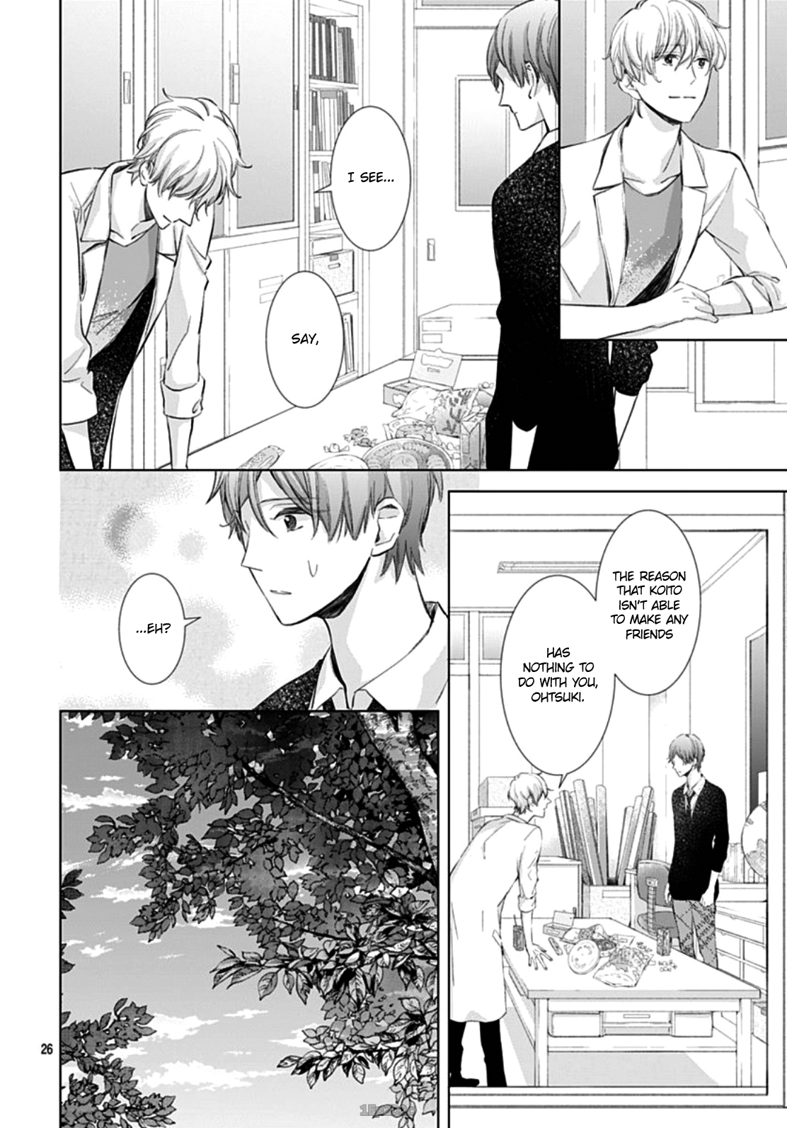 Boku no Orion Chapter 4 page 27 - Chapter 4