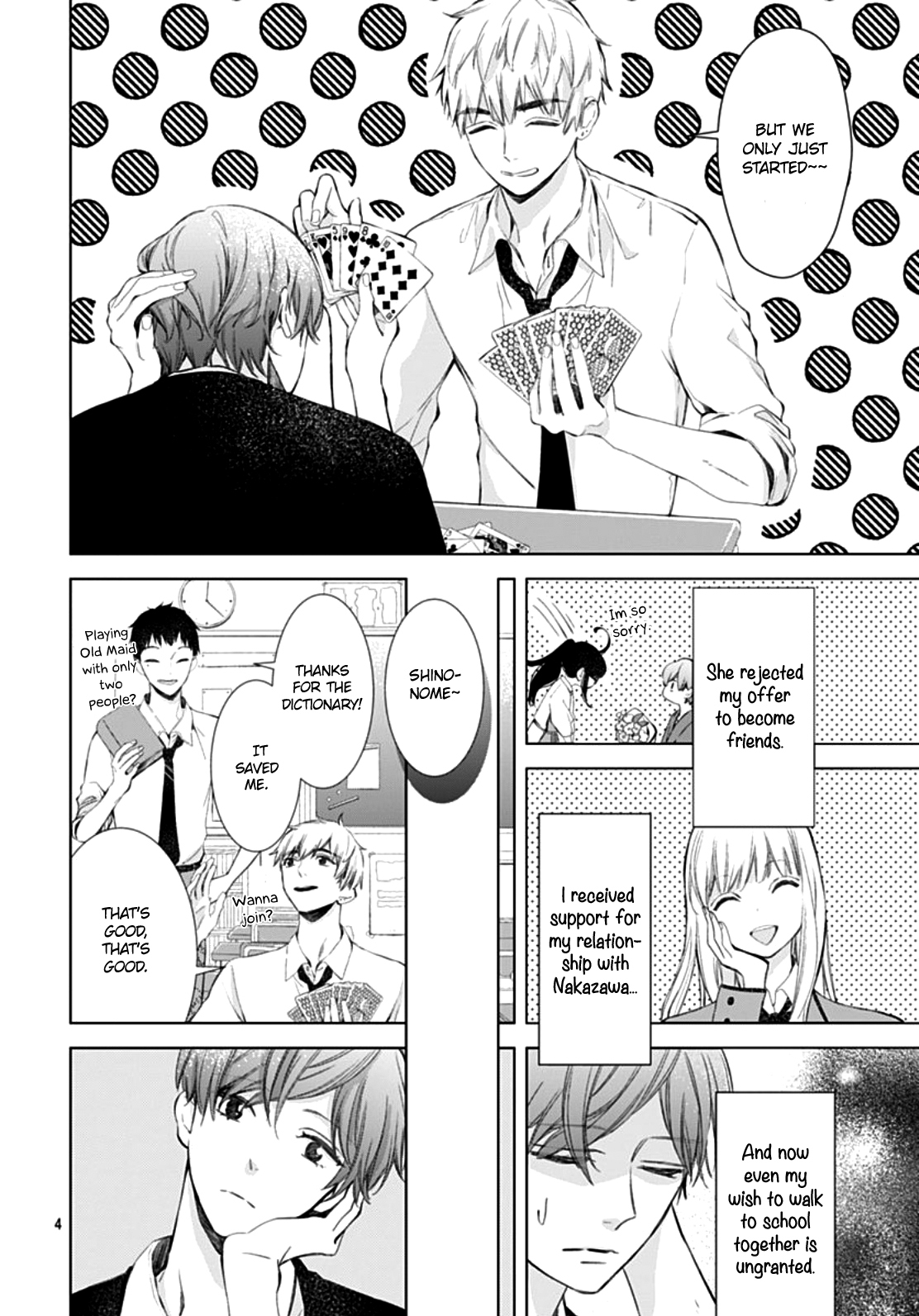 Boku no Orion Chapter 4 page 5 - Chapter 4