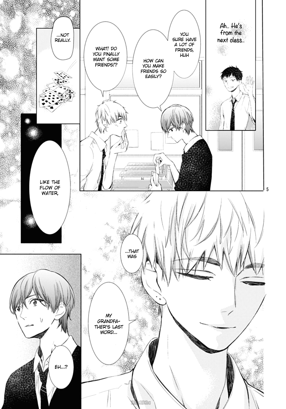 Boku no Orion Chapter 4 page 6 - Chapter 4