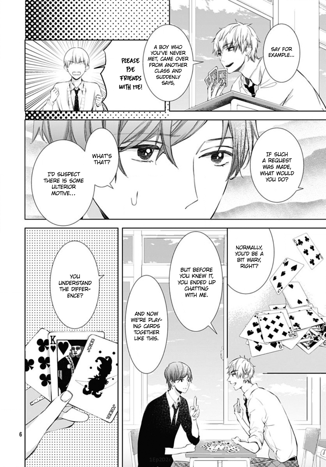 Boku no Orion Chapter 4 page 7 - Chapter 4
