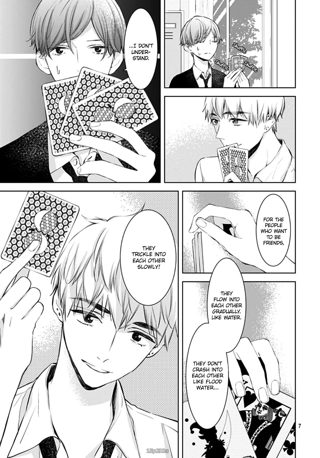Boku no Orion Chapter 4 page 8 - Chapter 4
