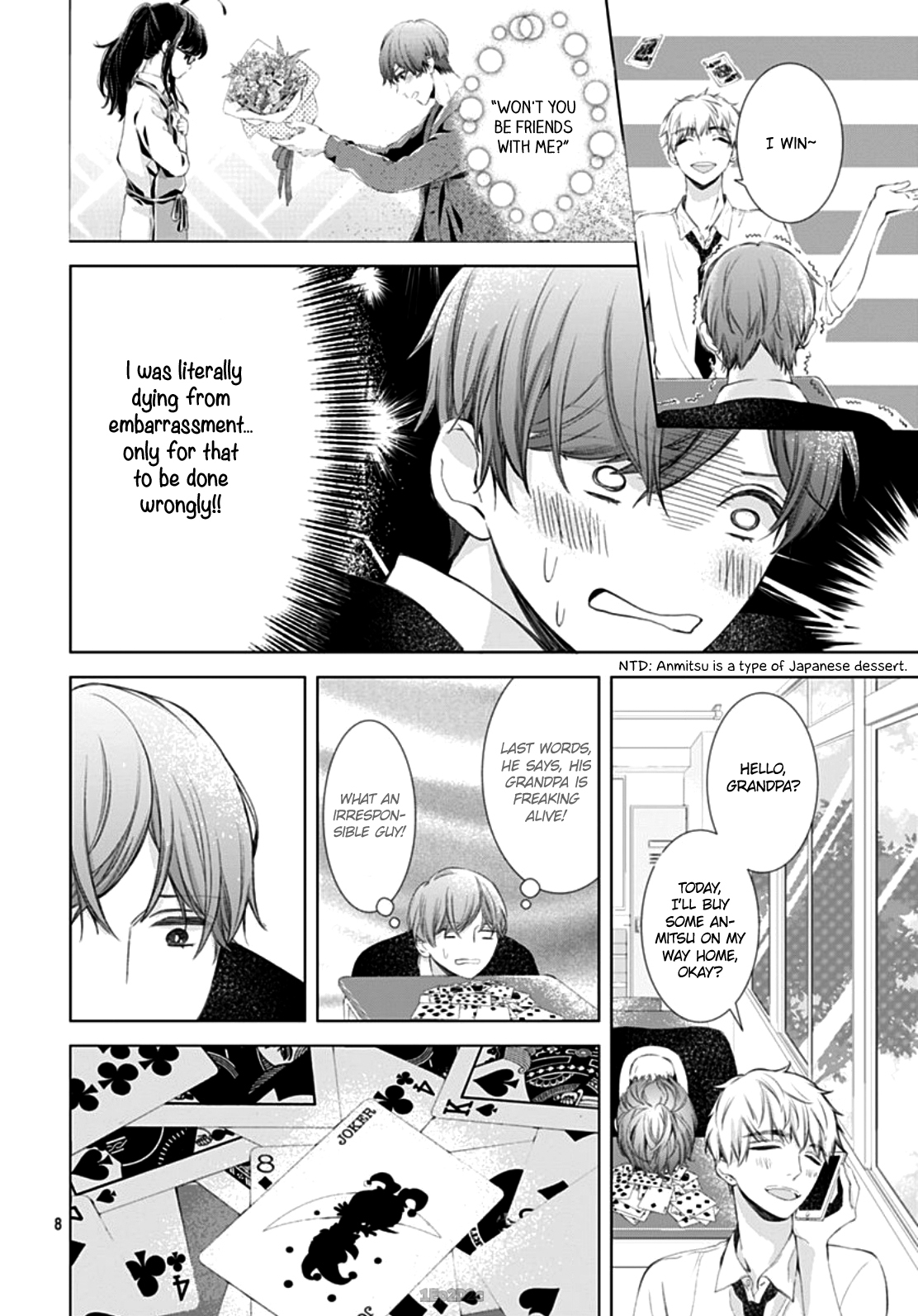 Boku no Orion Chapter 4 page 9 - Chapter 4