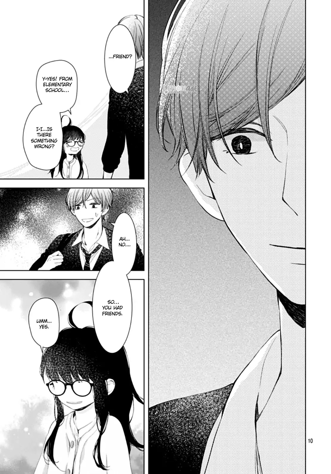 Boku no Orion Chapter 5 page 13 - Chapter 5