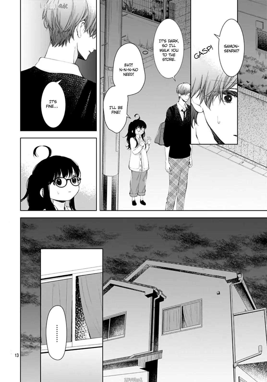 Boku no Orion Chapter 5 page 16 - Chapter 5