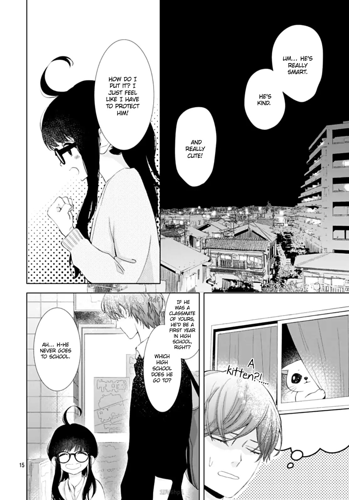 Boku no Orion Chapter 5 page 18 - Chapter 5