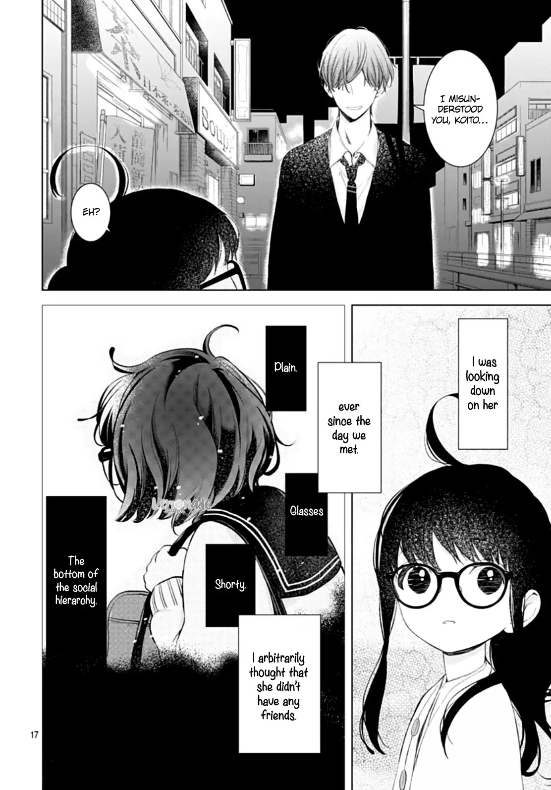 Boku no Orion Chapter 5 page 20 - Chapter 5