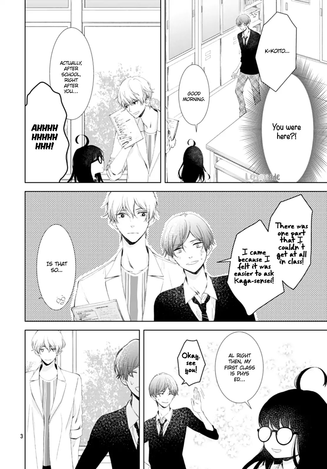 Boku no Orion Chapter 5 page 6 - Chapter 5