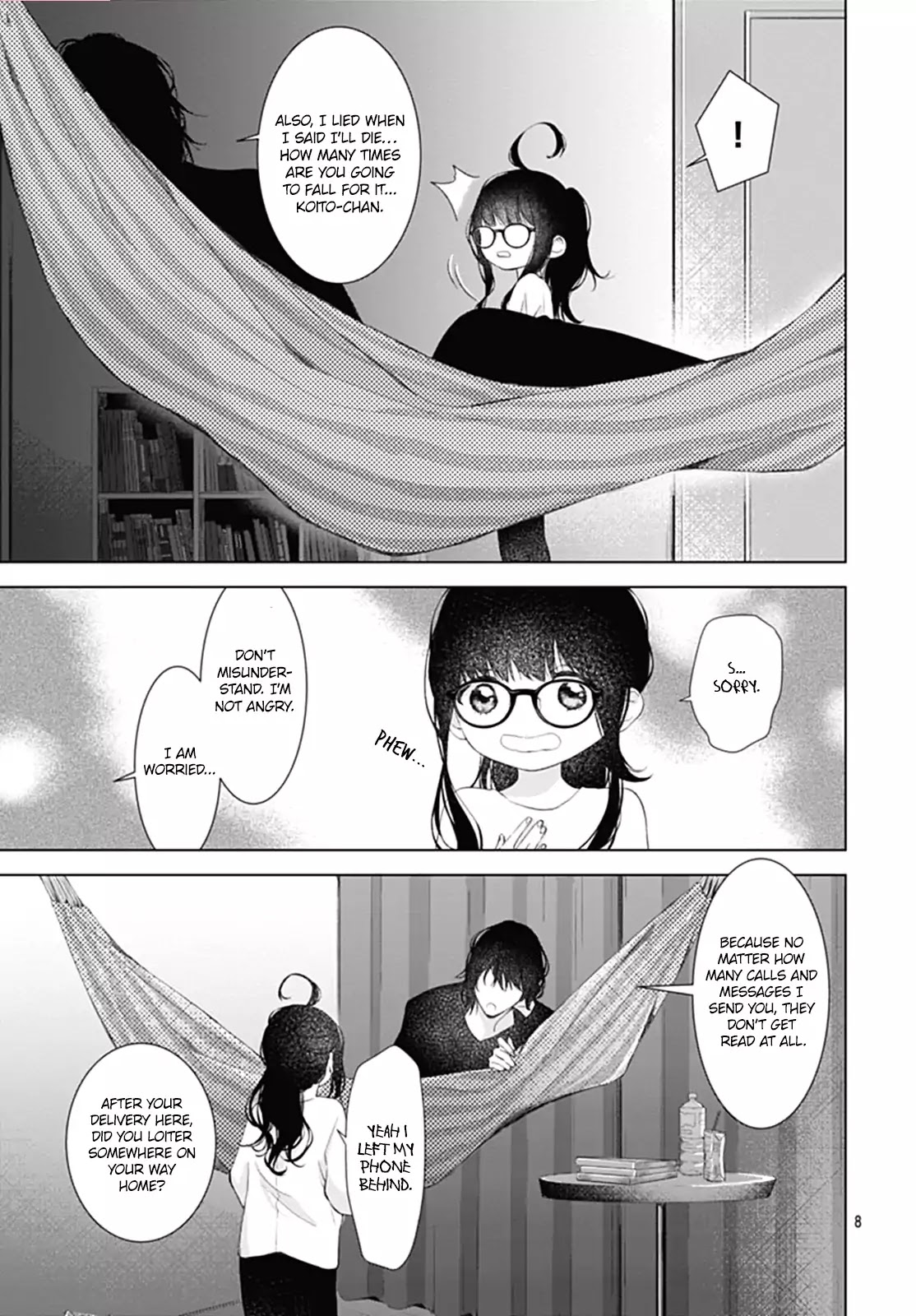 Boku no Orion Chapter 6 page 10 - Chapter 6