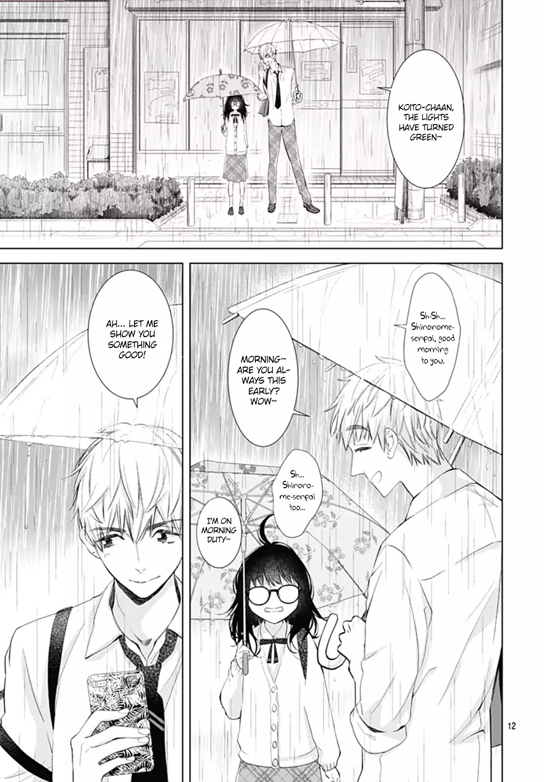 Boku no Orion Chapter 6 page 14 - Chapter 6