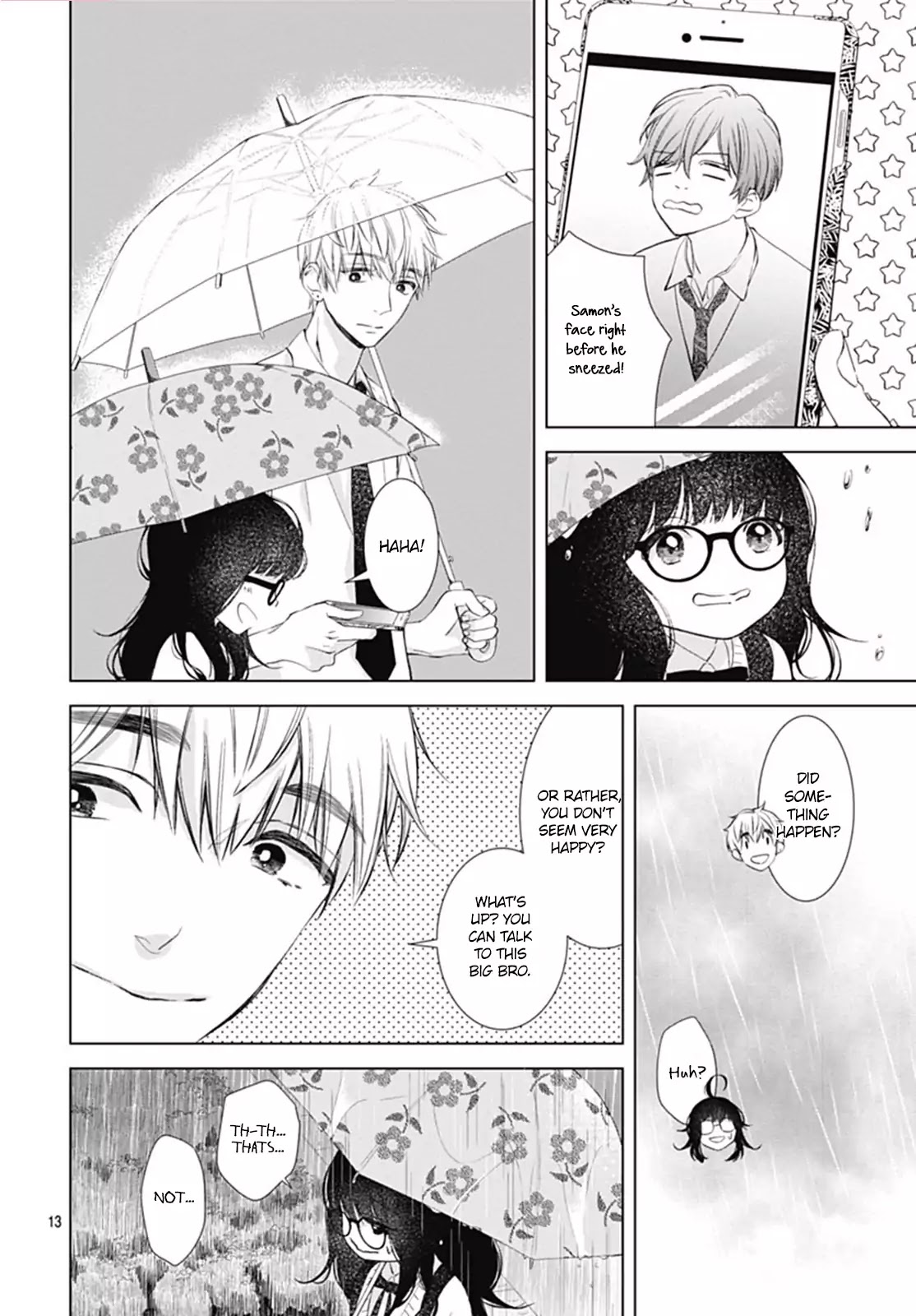 Boku no Orion Chapter 6 page 15 - Chapter 6