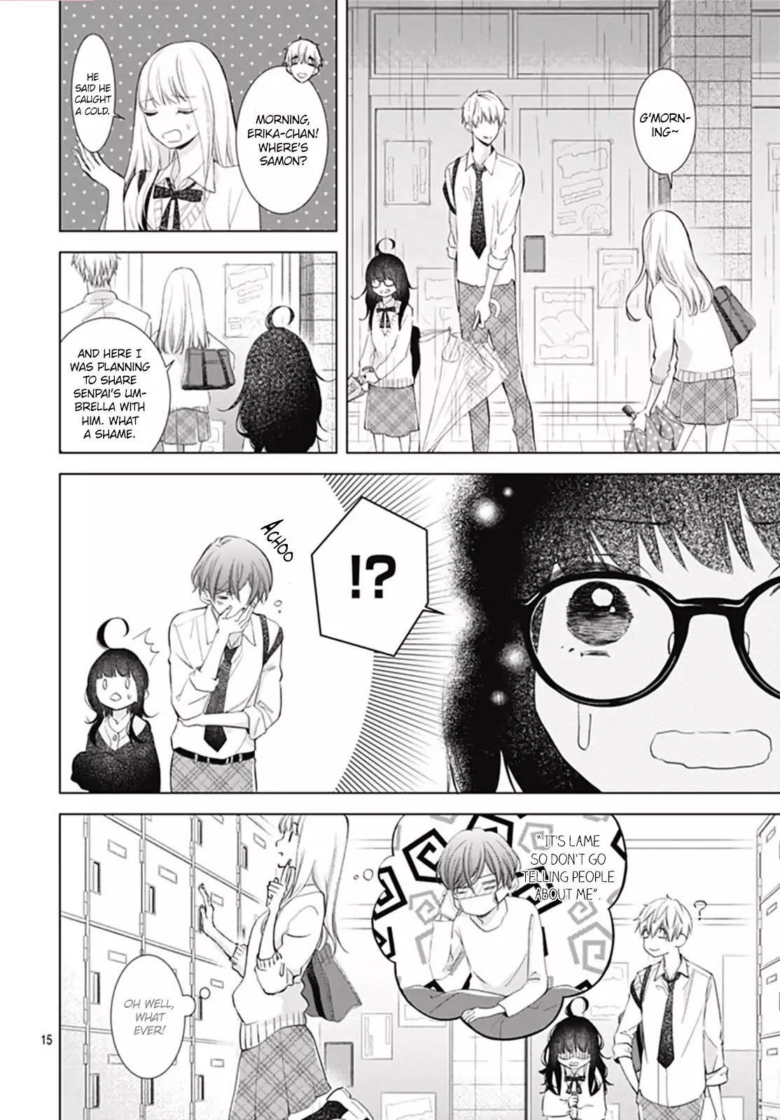 Boku no Orion Chapter 6 page 17 - Chapter 6