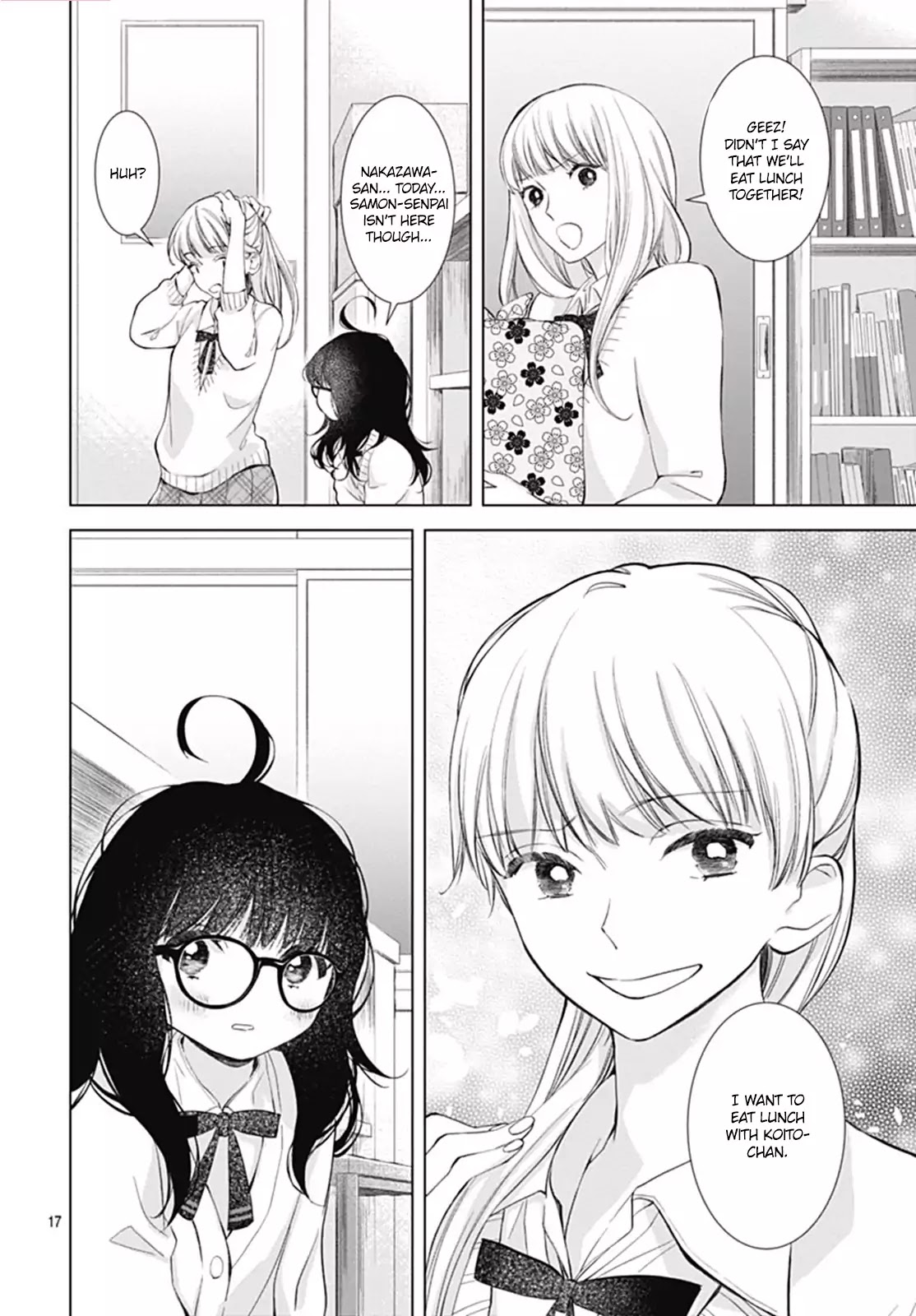 Boku no Orion Chapter 6 page 19 - Chapter 6