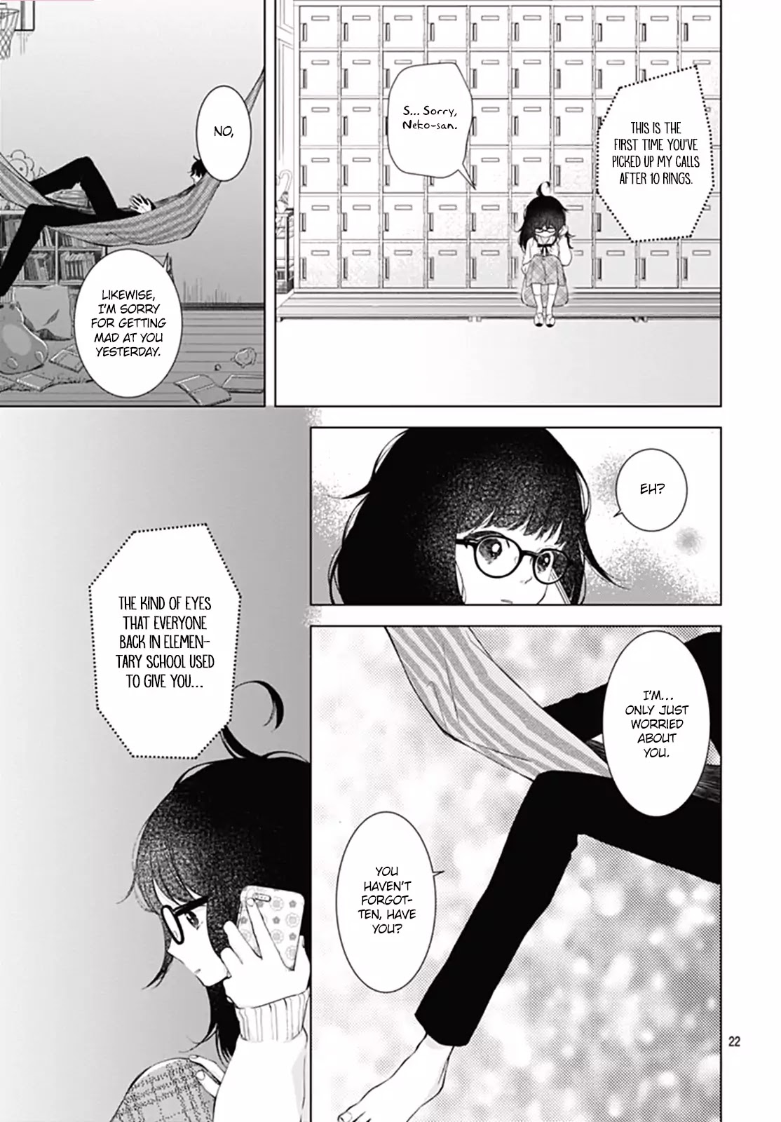Boku no Orion Chapter 6 page 24 - Chapter 6