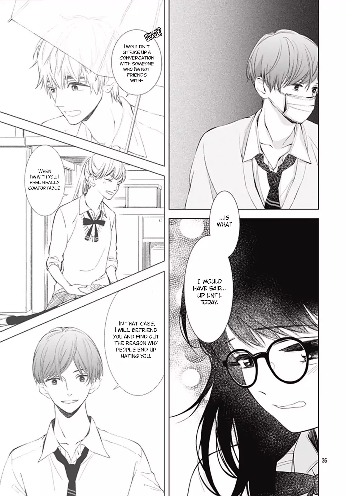 Boku no Orion Chapter 6 page 38 - Chapter 6