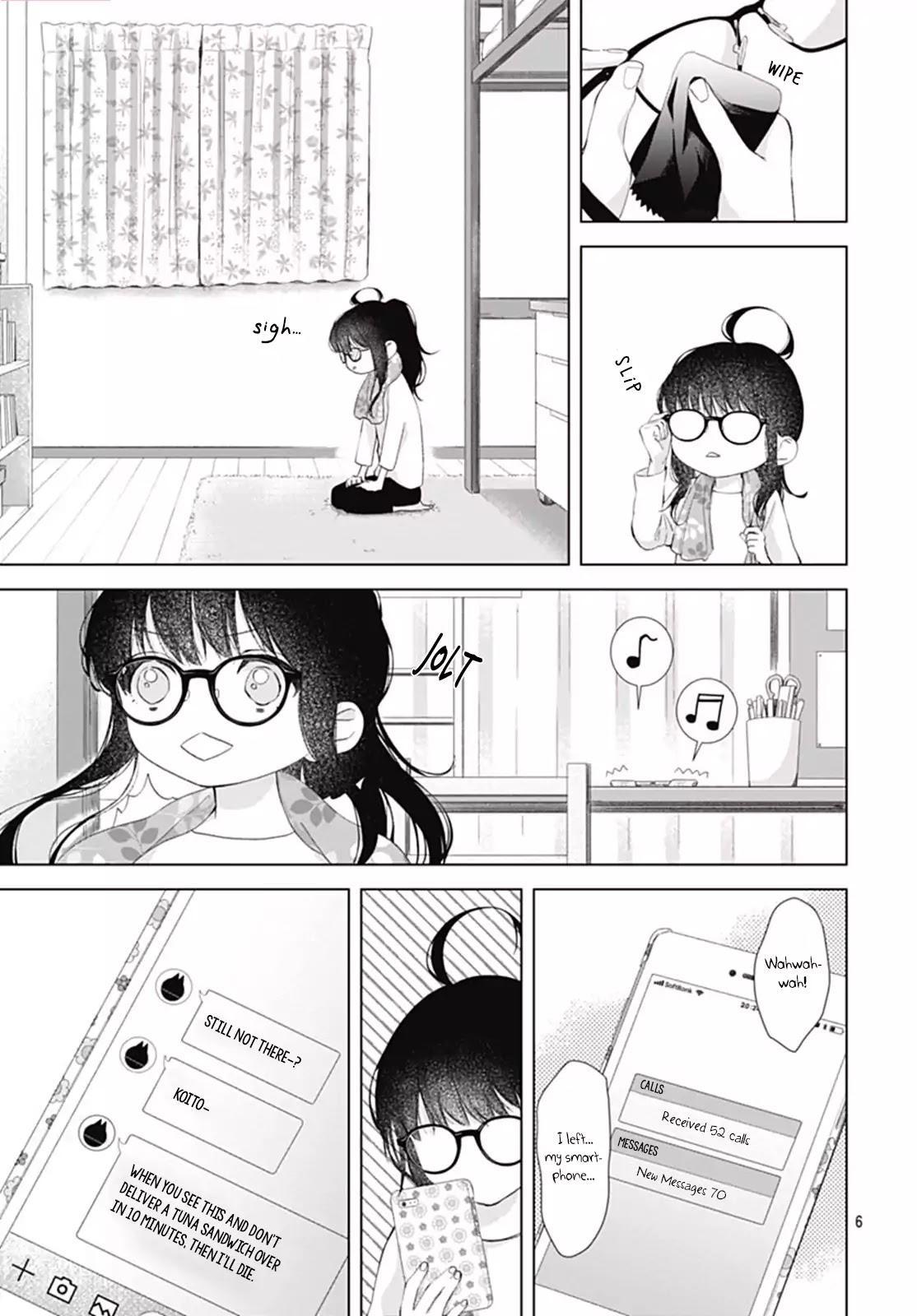 Boku no Orion Chapter 6 page 8 - Chapter 6