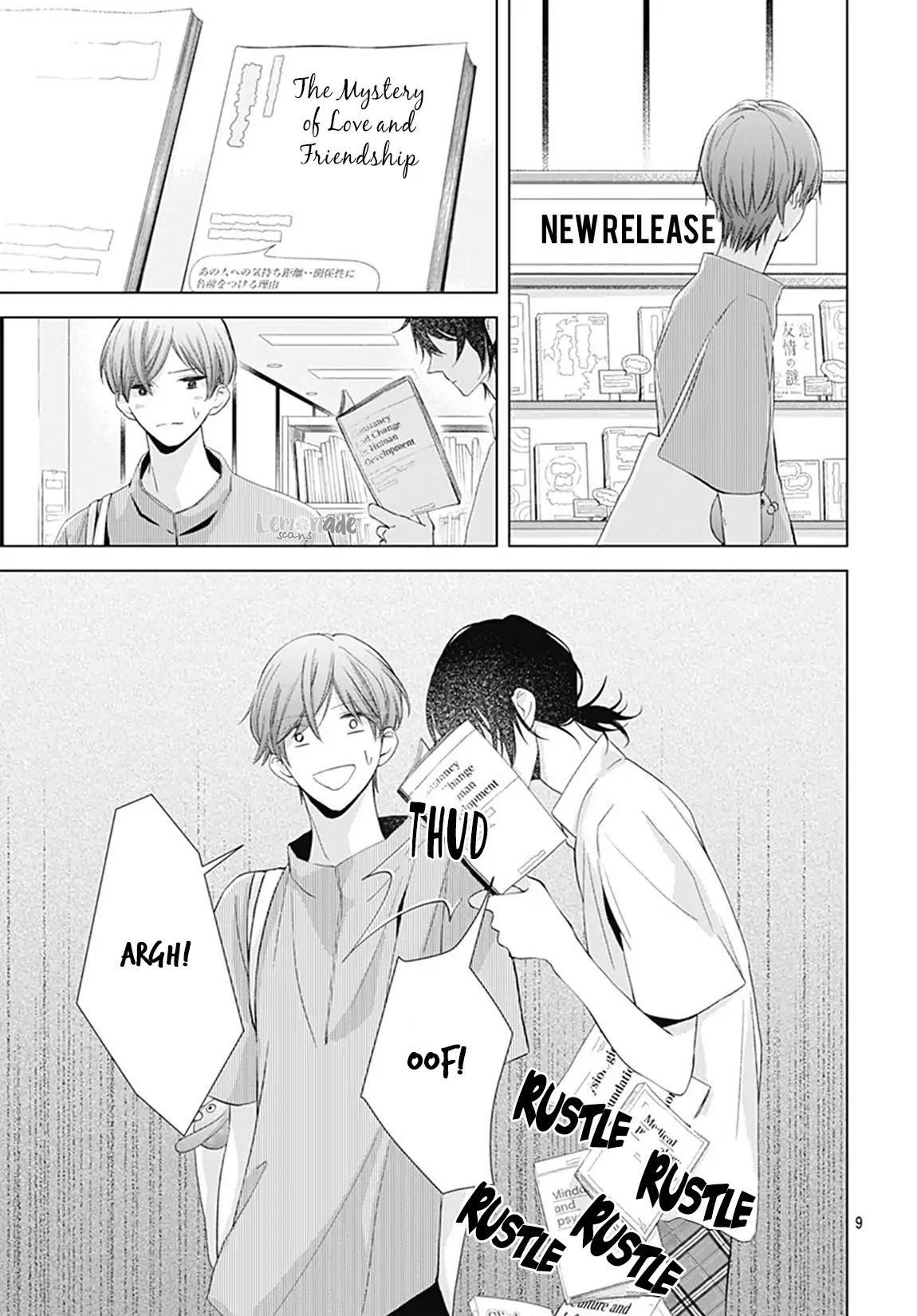 Boku no Orion Chapter 7 page 11 - Chapter 7