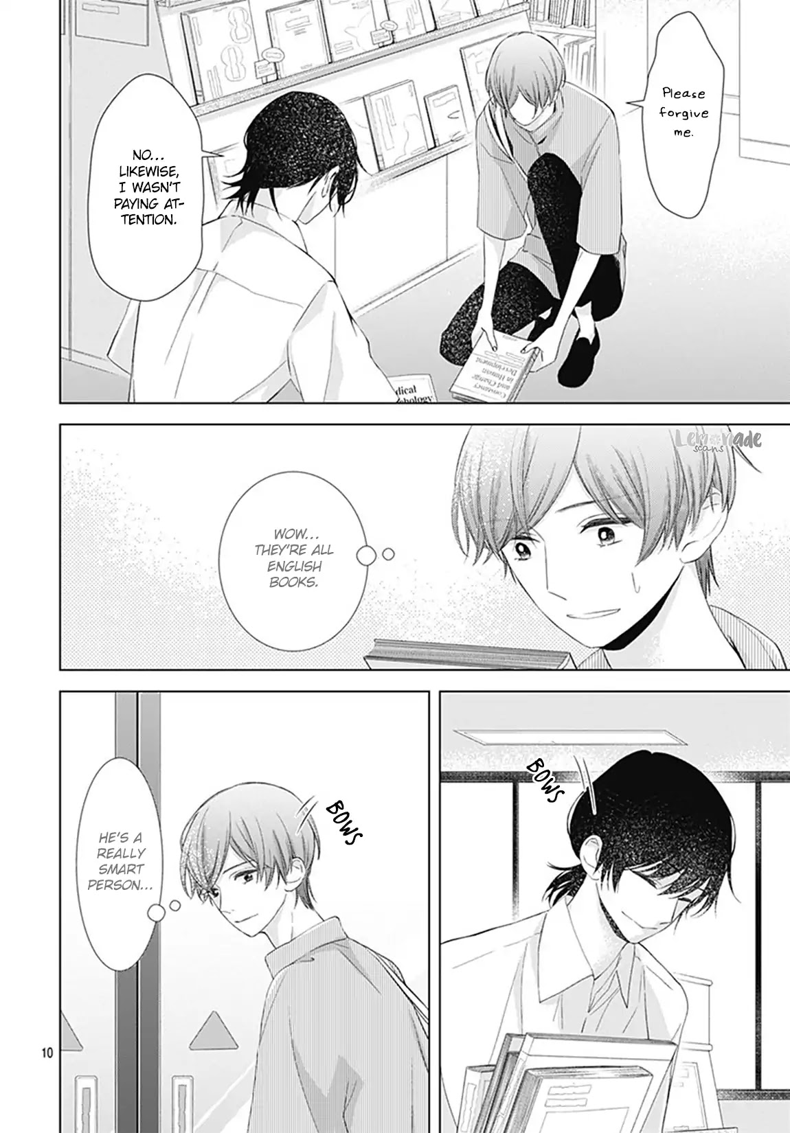 Boku no Orion Chapter 7 page 12 - Chapter 7