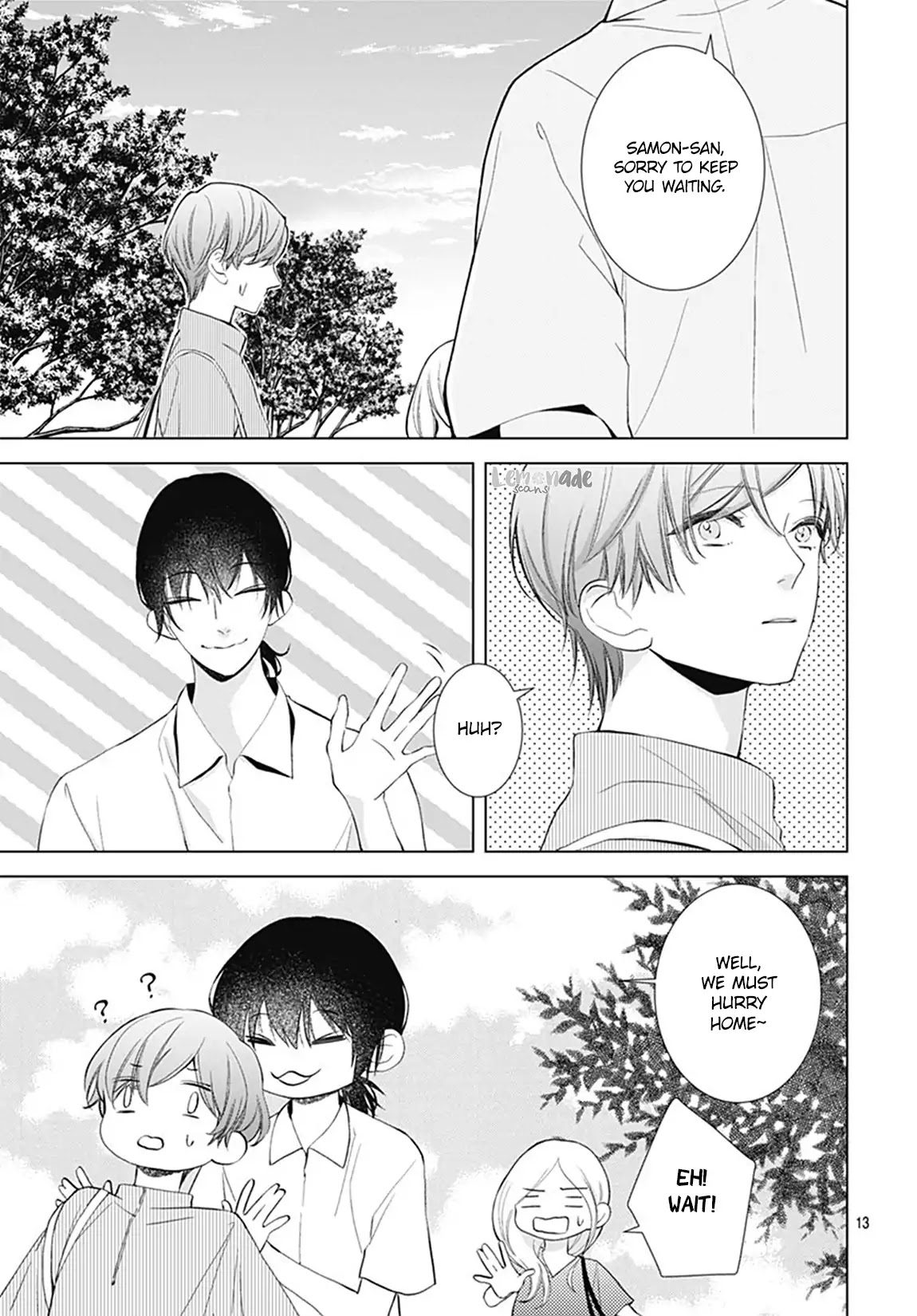 Boku no Orion Chapter 7 page 15 - Chapter 7