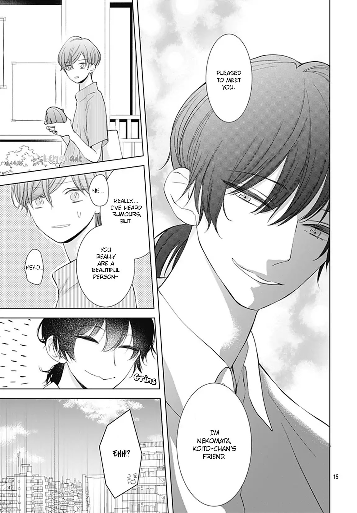 Boku no Orion Chapter 7 page 17 - Chapter 7