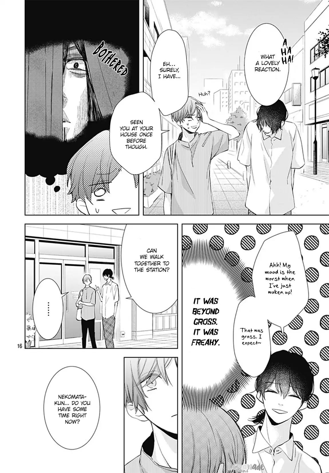 Boku no Orion Chapter 7 page 18 - Chapter 7