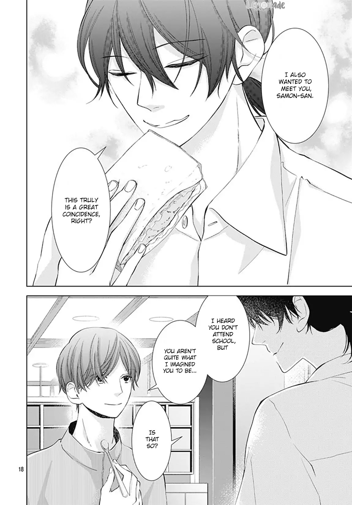 Boku no Orion Chapter 7 page 20 - Chapter 7