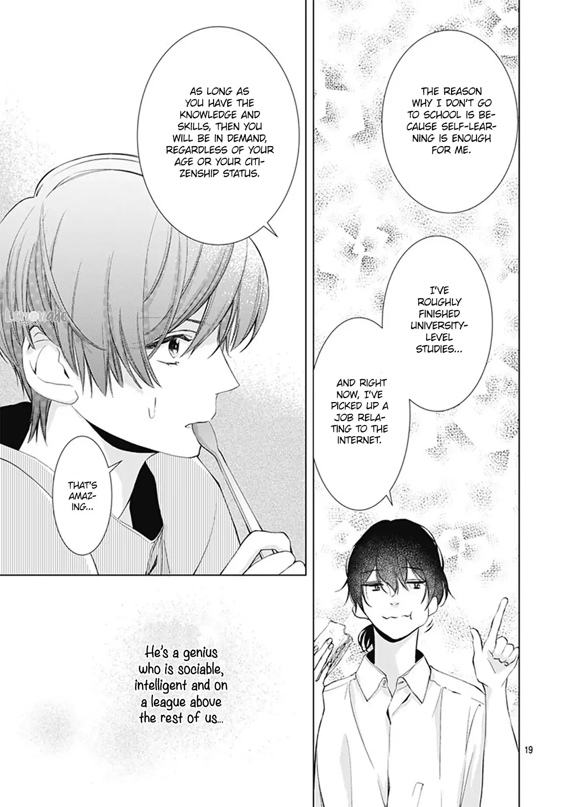 Boku no Orion Chapter 7 page 21 - Chapter 7