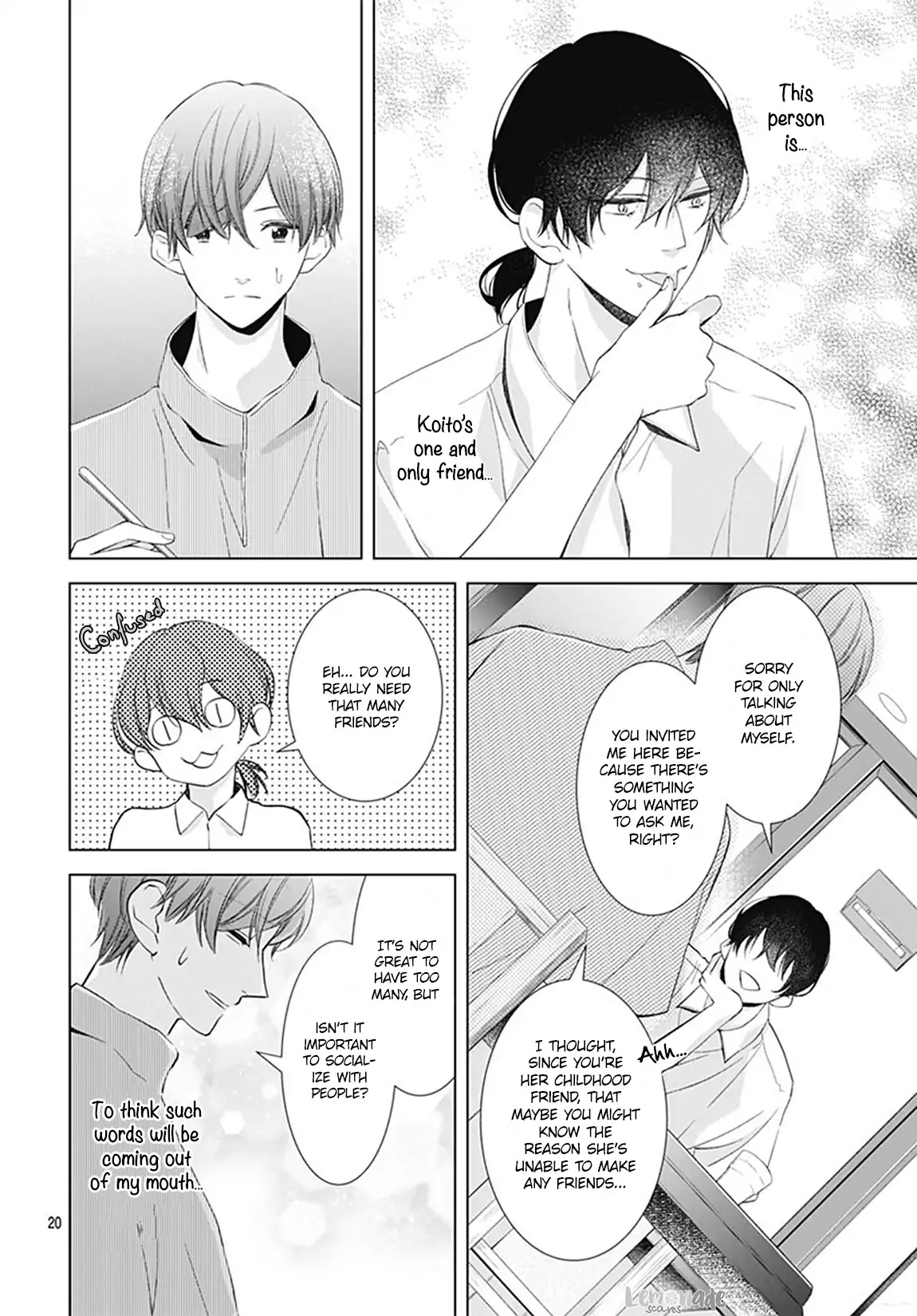 Boku no Orion Chapter 7 page 22 - Chapter 7