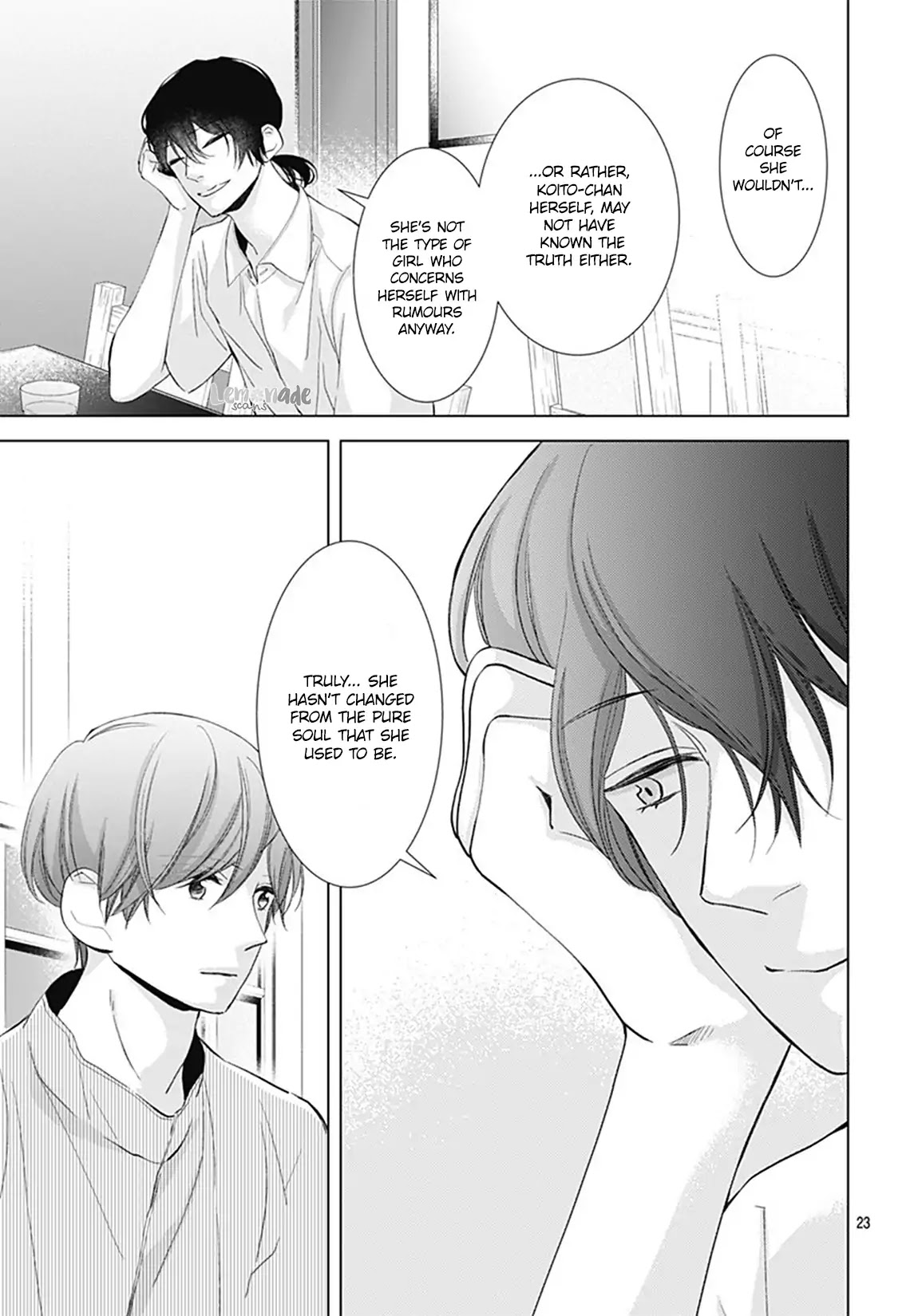 Boku no Orion Chapter 7 page 25 - Chapter 7