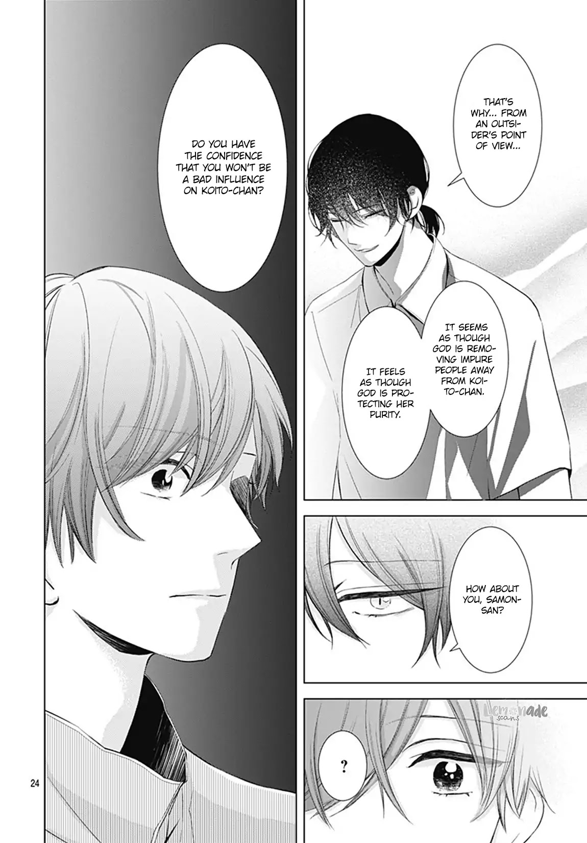 Boku no Orion Chapter 7 page 26 - Chapter 7