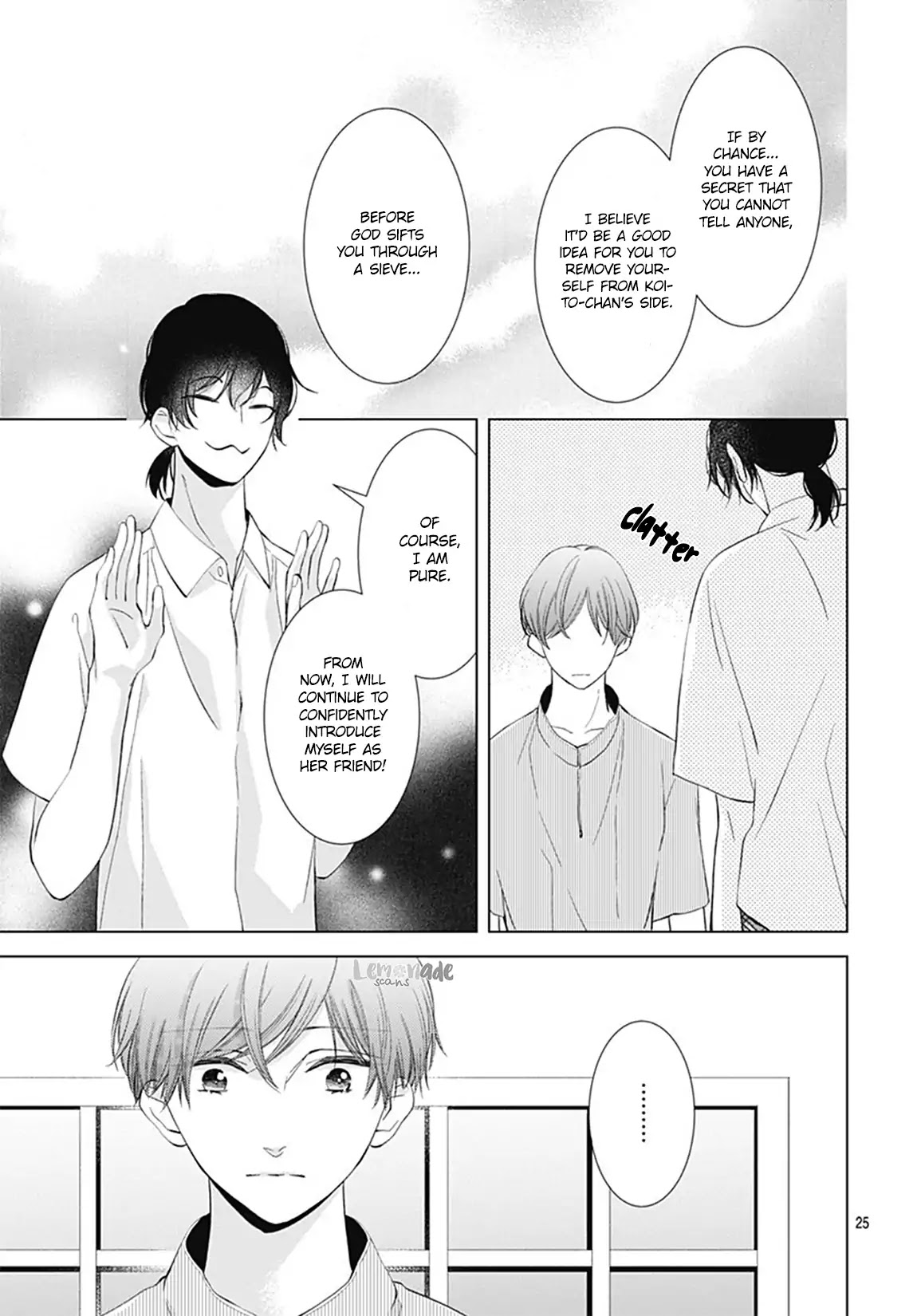 Boku no Orion Chapter 7 page 27 - Chapter 7