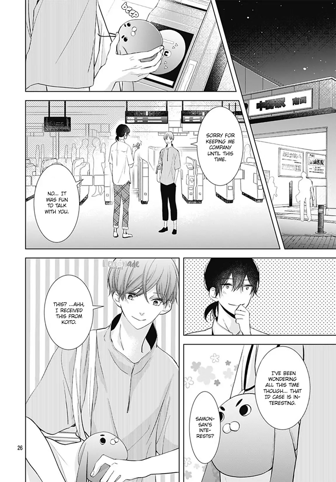 Boku no Orion Chapter 7 page 28 - Chapter 7