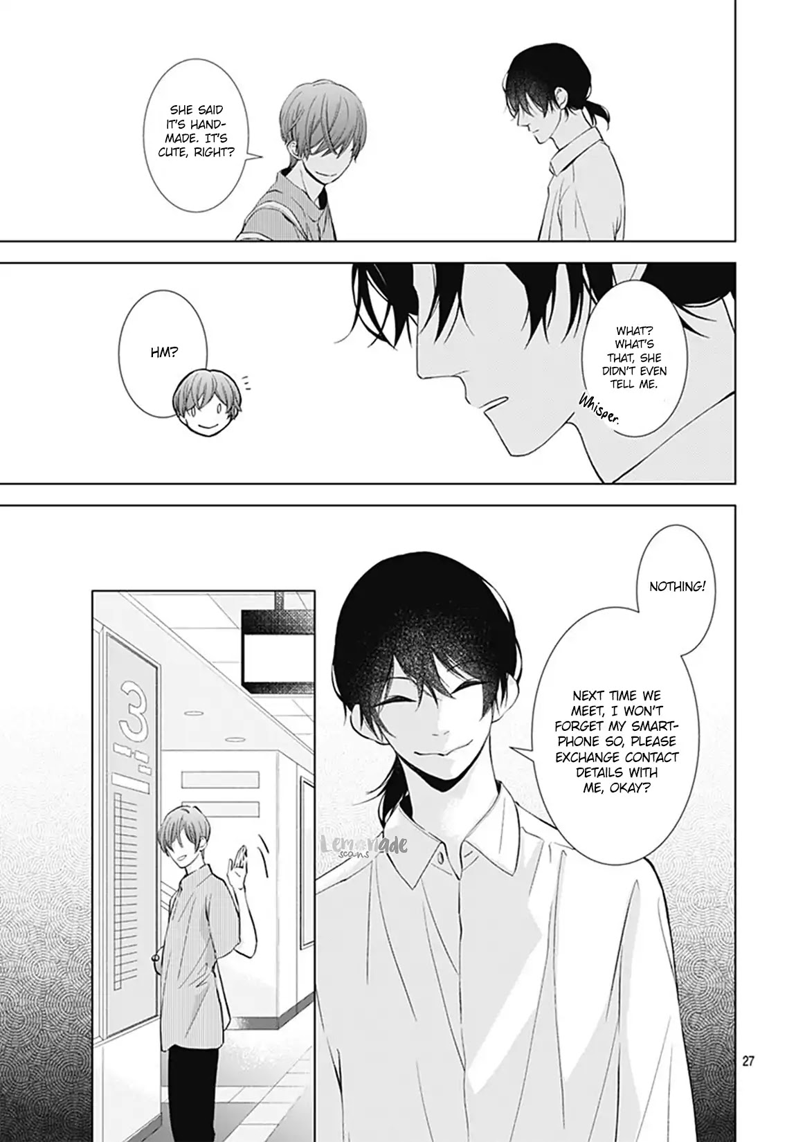 Boku no Orion Chapter 7 page 29 - Chapter 7