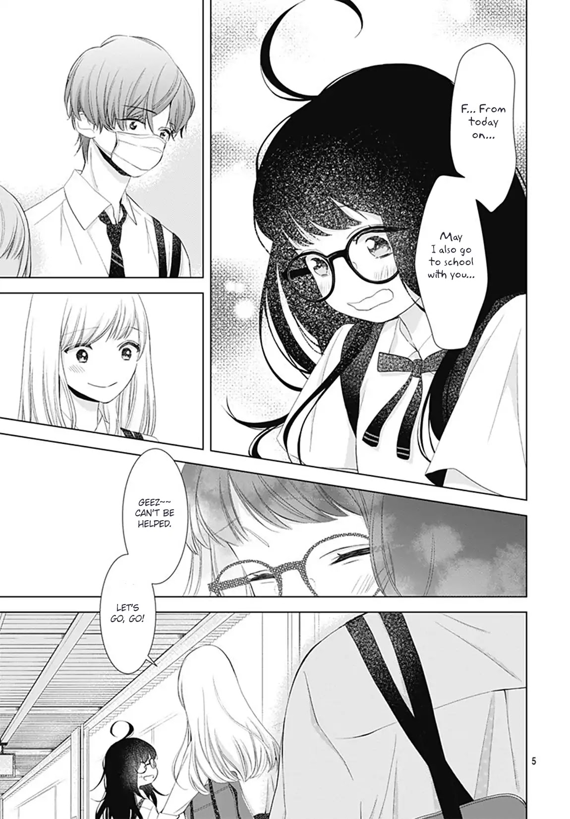 Boku no Orion Chapter 7 page 7 - Chapter 7