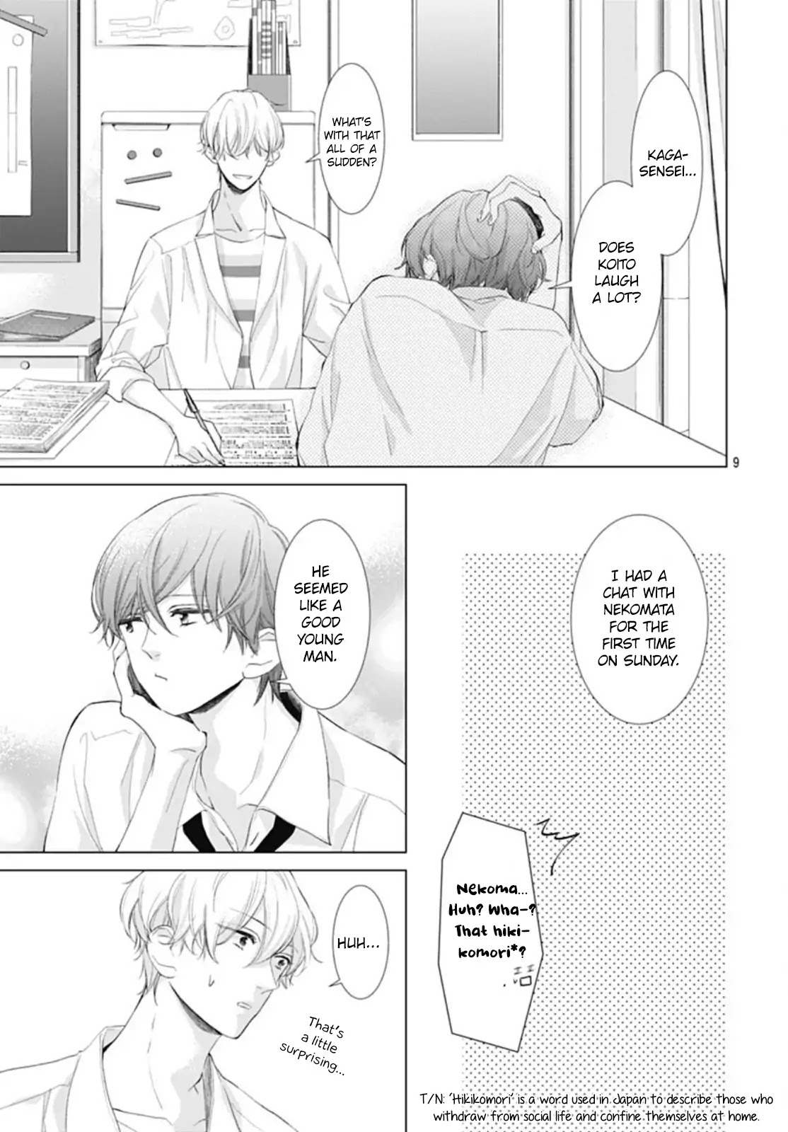 Boku no Orion Chapter 8 page 10 - Chapter 8