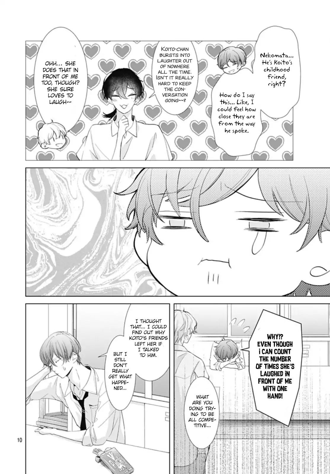 Boku no Orion Chapter 8 page 11 - Chapter 8