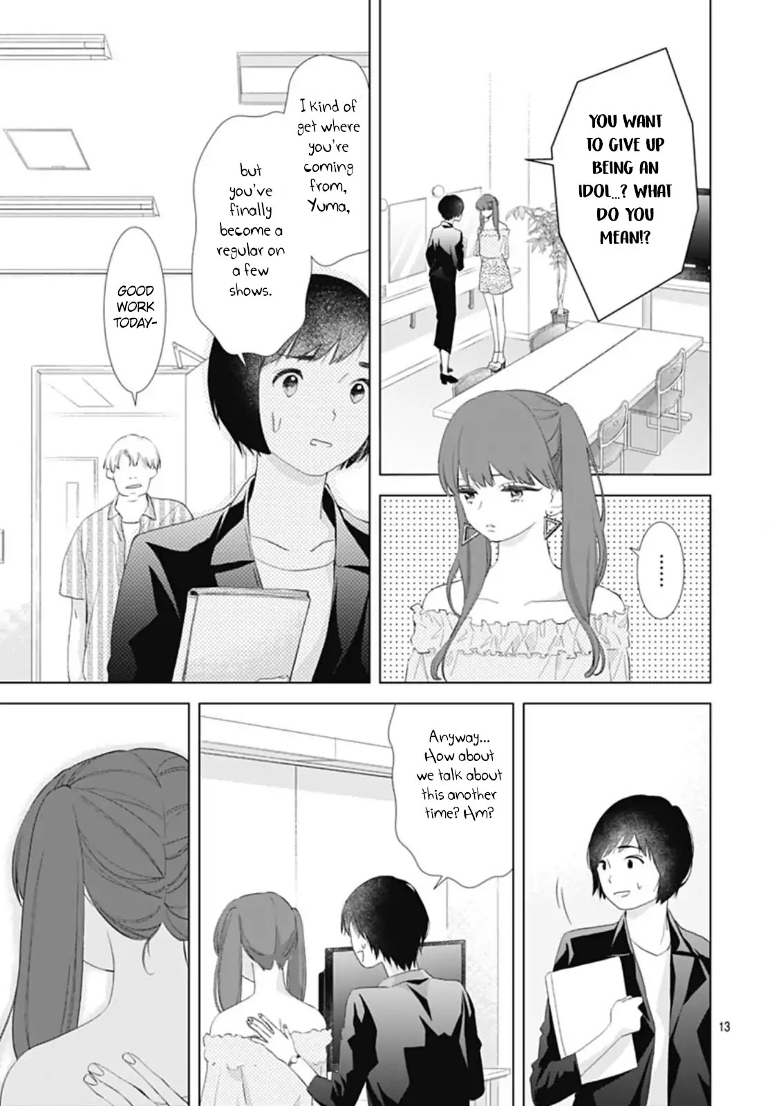 Boku no Orion Chapter 8 page 14 - Chapter 8