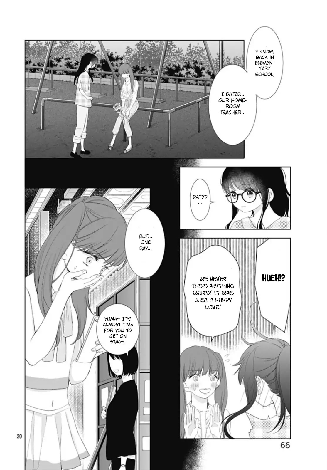 Boku no Orion Chapter 8 page 21 - Chapter 8