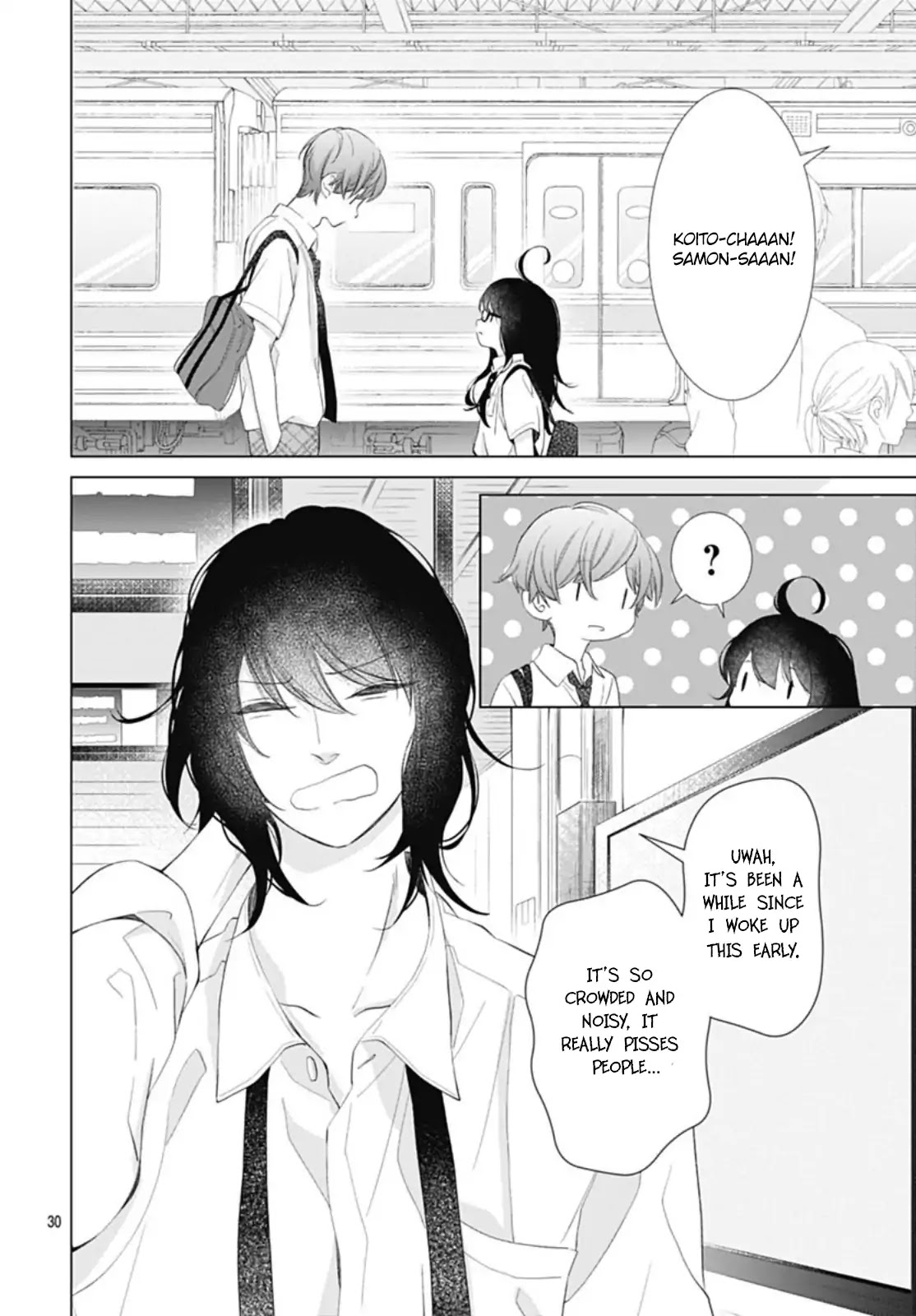 Boku no Orion Chapter 8 page 31 - Chapter 8