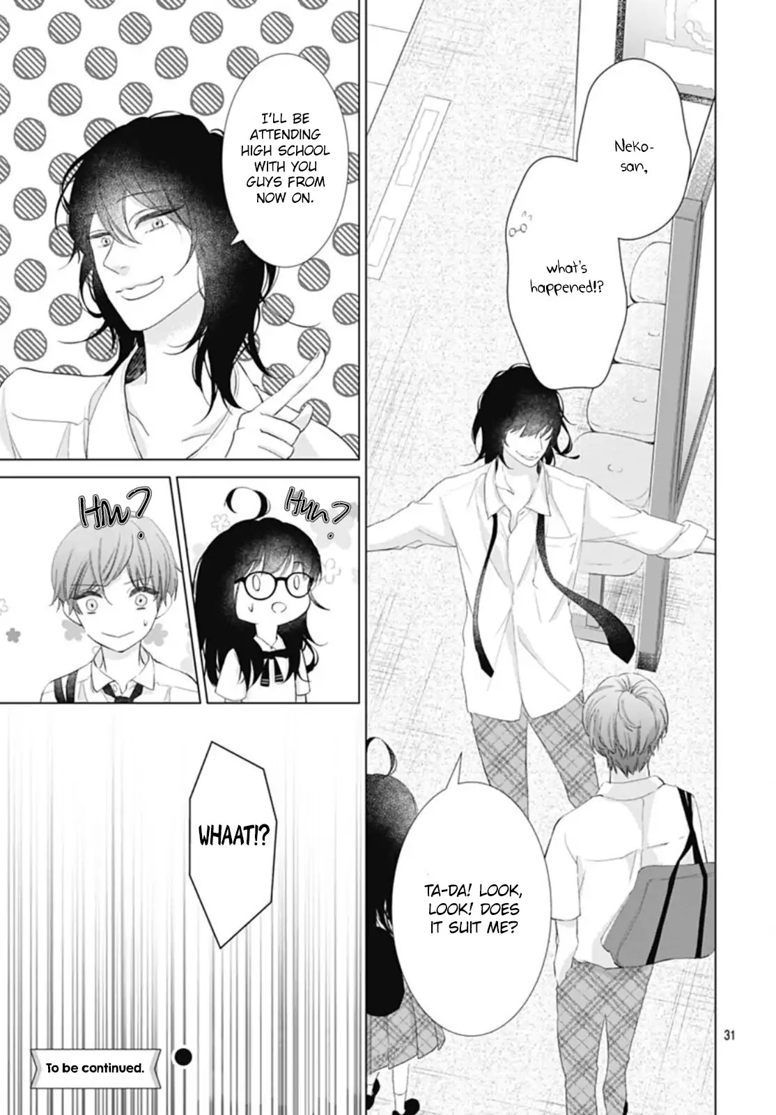 Boku no Orion Chapter 8 page 32 - Chapter 8