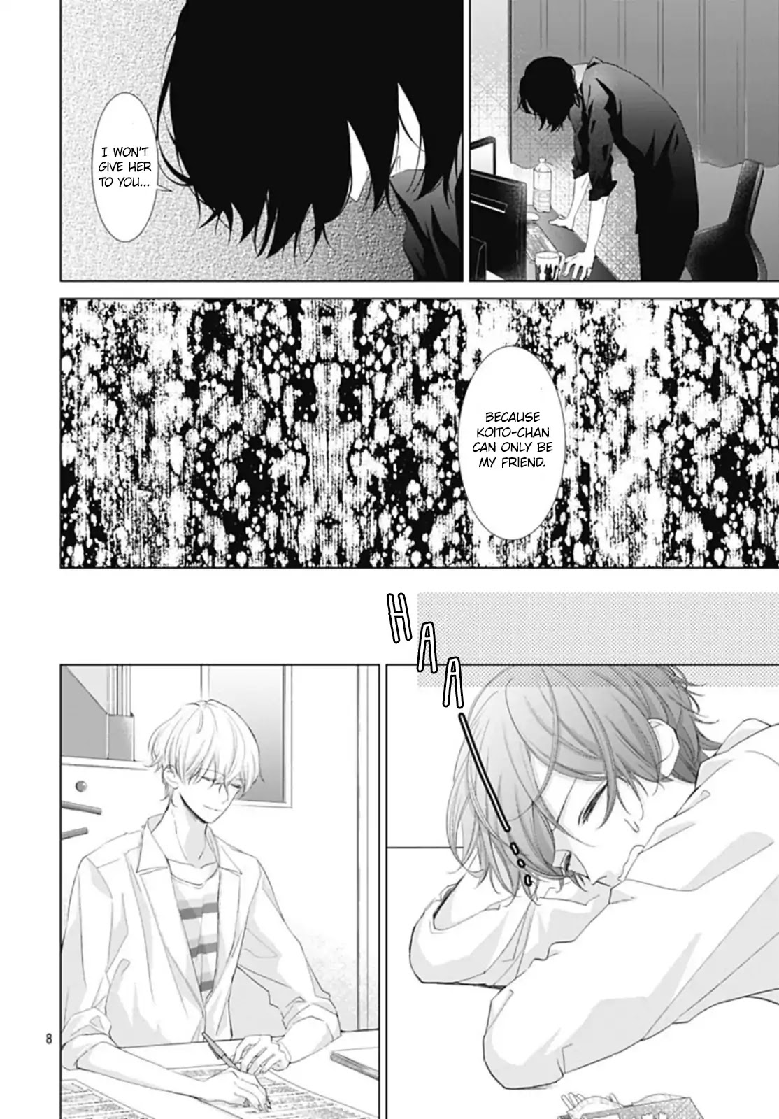 Boku no Orion Chapter 8 page 9 - Chapter 8