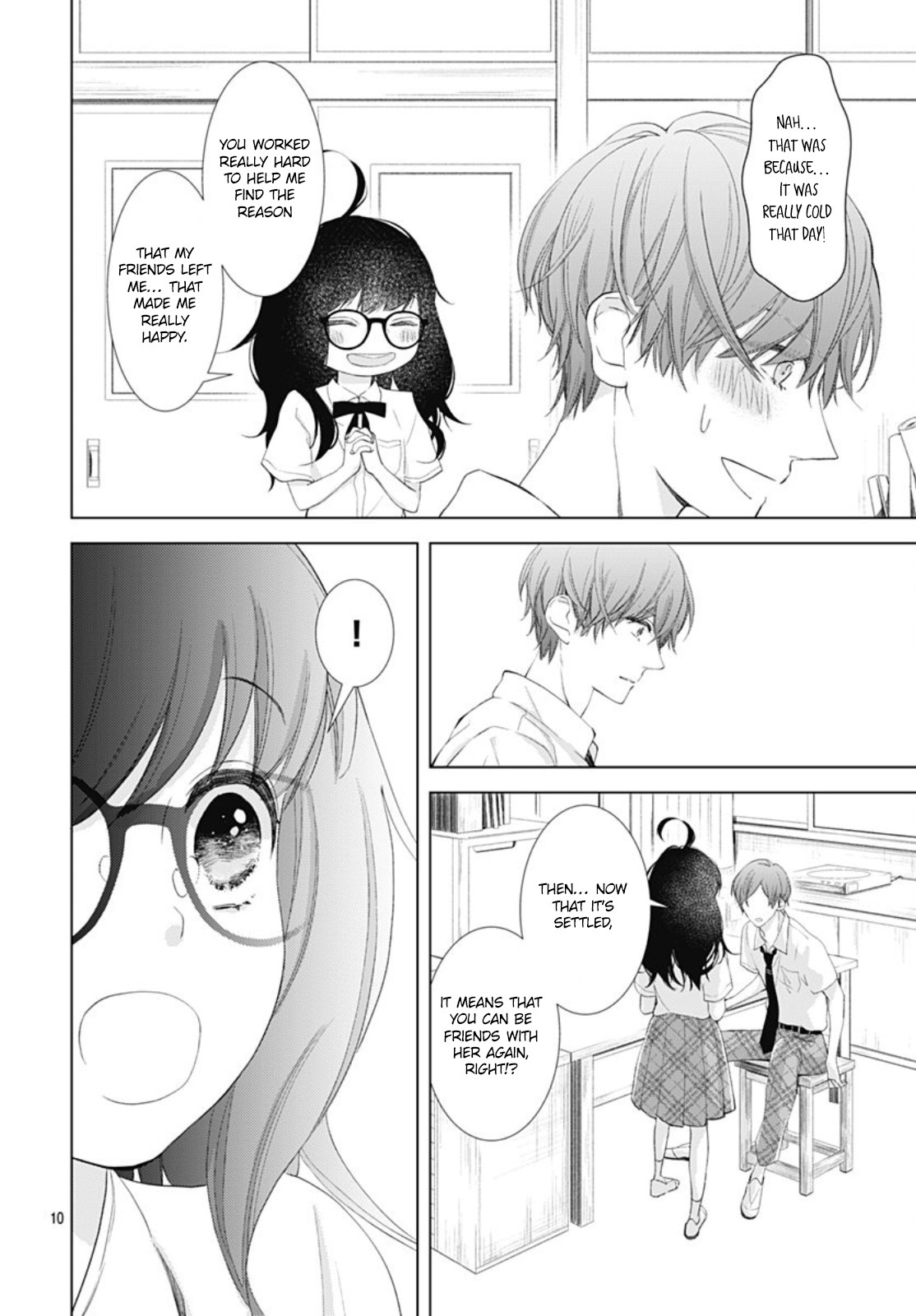 Boku no Orion Chapter 9 page 12 - Chapter 9