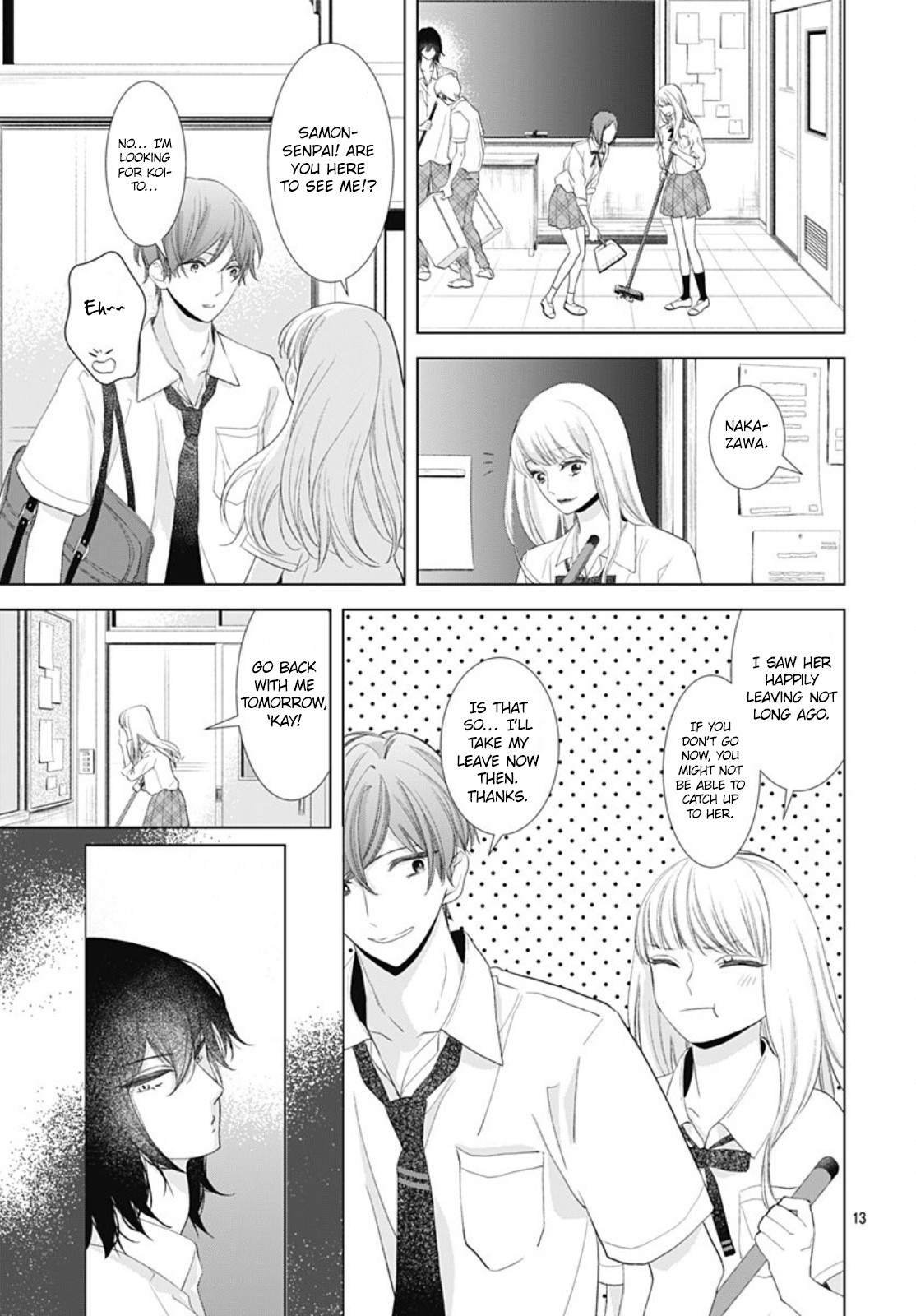 Boku no Orion Chapter 9 page 15 - Chapter 9